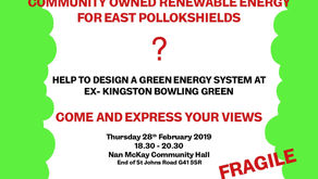 28th February 2019 - Community Consultation 2 - Community Land + Energy - Nan McKay Community Hall